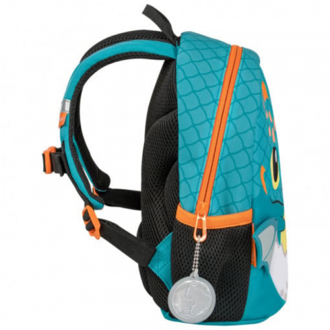 Ghiozdan gradinita verde 5L Tiger Family [3]