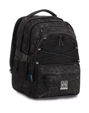 Noutăți Librăria Compas - Ghiozdan Mitama Black Splash cu 3 compartimente 32 L