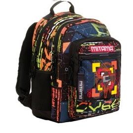 Ghiozdan scoala Mitama New Plus Boy Mix 28L modele diferite [2]