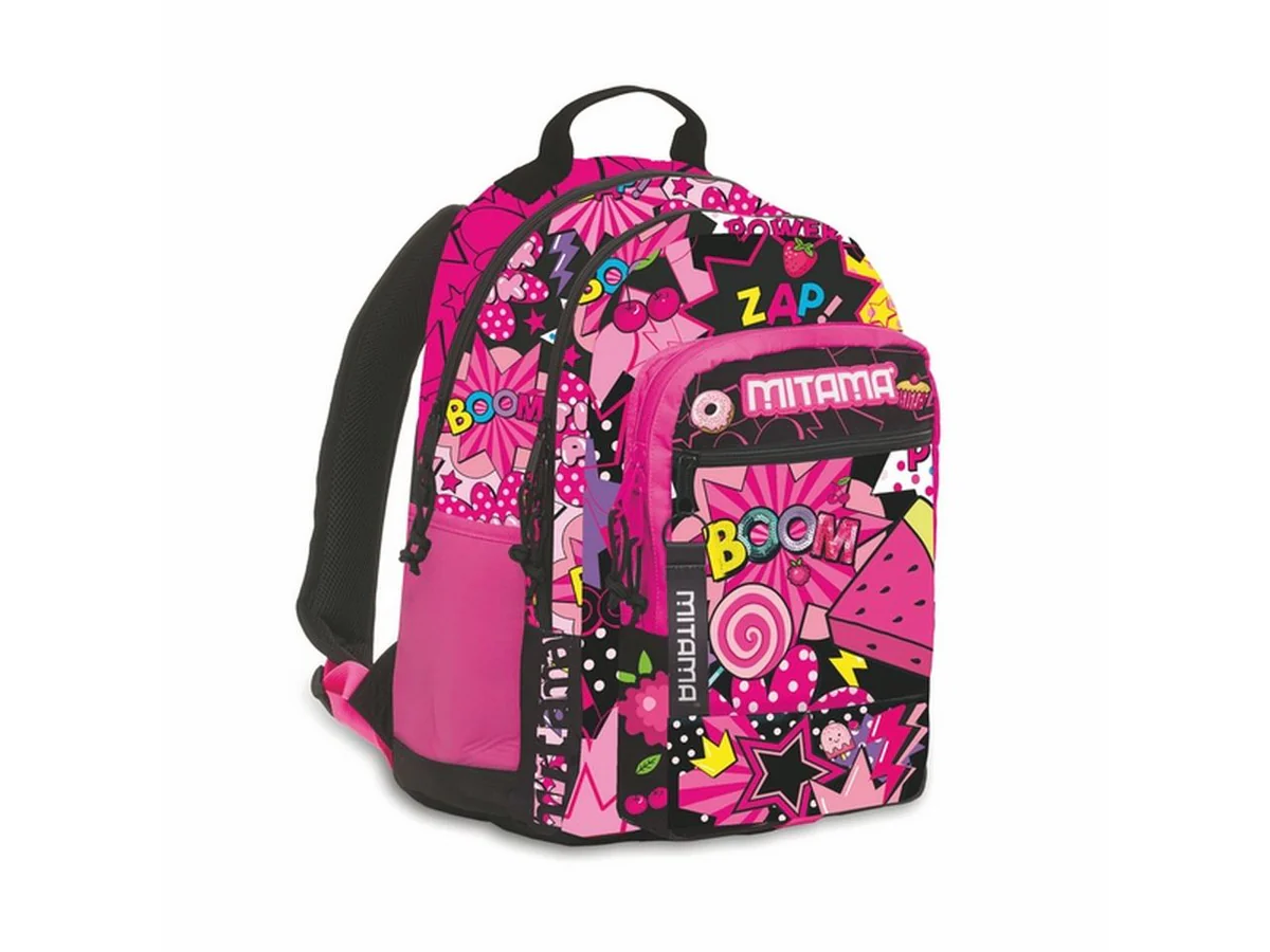 Rucsac scoala fete Mitama New Plus Girl Mix multicolor 28L modele diferite [4]