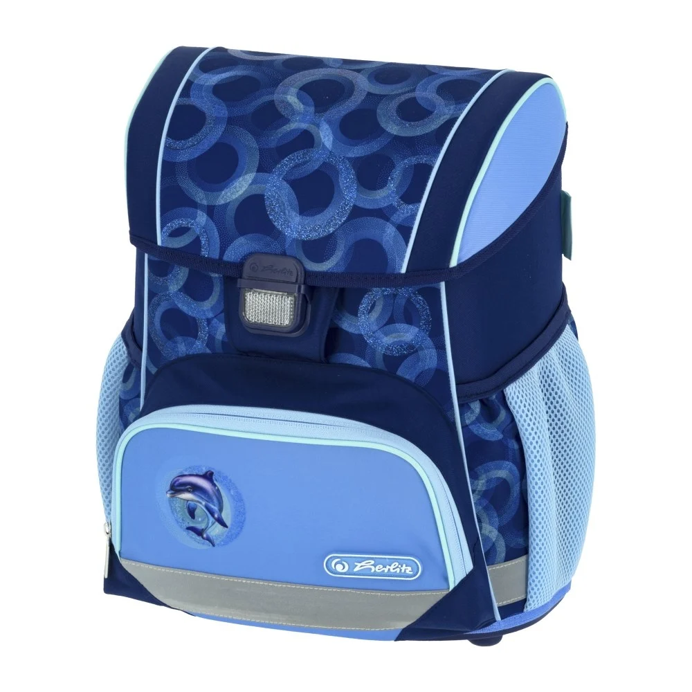 Ghiozdan neechipat Herlitz Loop Dolphin Ride 17L [2]