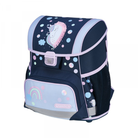 Ghiozdan neechipat Loop Herlitz Unicorn Dreams bleumarin fete [2]