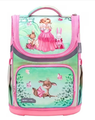 Ghiozdane și rucsacuri - Rucsac Herlitz Mini Princess With Fier roz 36 x 26 x 16 cm