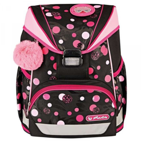 Ghiozdane școlare - Ghiozdan scolar multicolor 16L Herlitz