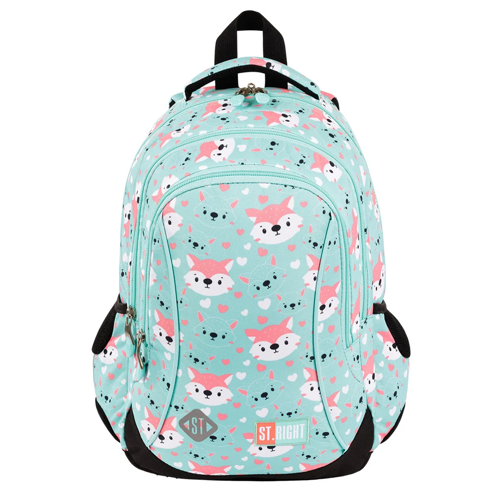 Ghiozdane și rucsacuri - Ghiozdan ergonomic St.Right Lovely Foxy BP26 20L