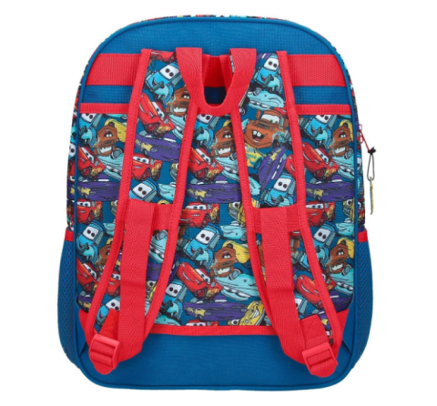 Ghiozdan scoala baieti Disney Cars RD Trips multicolor 30 x 38 x 12 cm [1]
