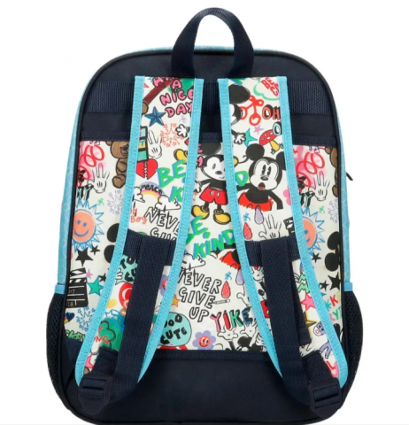 Ghiozdan scoala baieti 12L Disney Mickey Be Cool multicolor 30 x 38 x 12 cm [2]