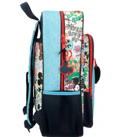 Ghiozdan scoala baieti 12L Disney Mickey Be Cool multicolor 30 x 38 x 12 cm [1]