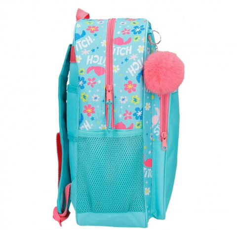 Ghiozdan scoala fete Disney Aloha Stitch multicolor 14L [1]