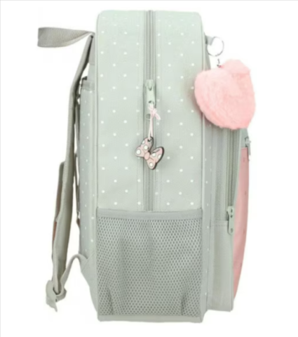 Ghiozdan Disney Minnie verde roz 30 x 38 x 12 cm [1]