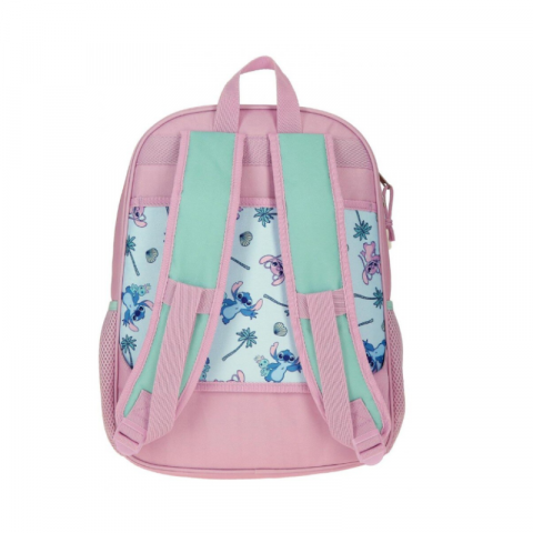 Ghiozdan scoala Disney Stitch Just Chill 12L verde fete [2]