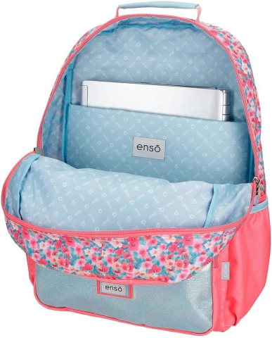 Rucsac Enso Growing Together roz 32 x 42 x 14 cm [2]