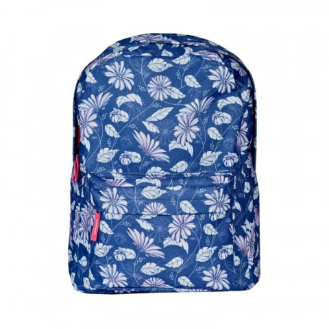 Rechizite școlare - Ghiozdan scolar albastru 20L S Cool Collection