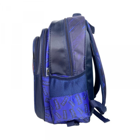 Ghiozdan scolar albastru 23L S Cool Collection [5]