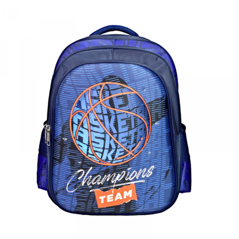 Ghiozdane școlare - Ghiozdan scolar albastru 23L S Cool Collection