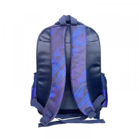 Ghiozdan scolar albastru 23L S Cool Collection [1]