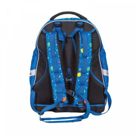 Ghiozdan scolar anatomic albastru 39 cm S Cool Collection [2]