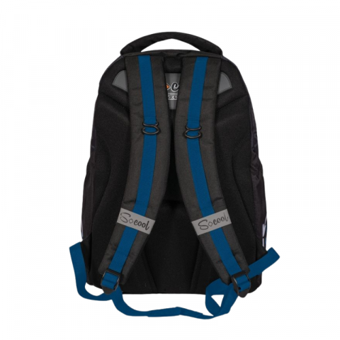 Ghiozdan scolar anatomic albastru 41 cm S Cool Collection [2]