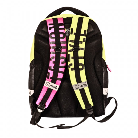 Ghiozdan scolar anatomic multicolor 41 cm S Cool Collection [1]