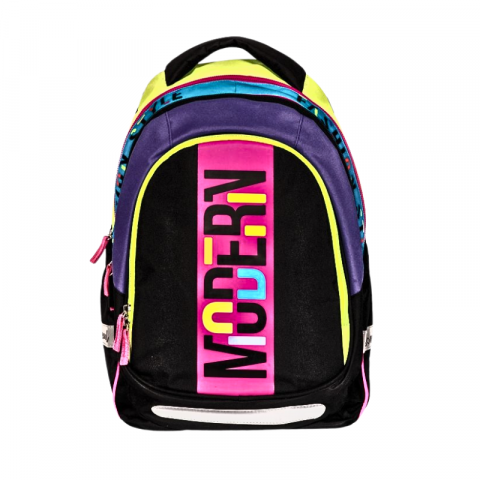 Rucsacuri școlare și  casual - Ghiozdan scolar anatomic multicolor 41 cm S Cool Collection