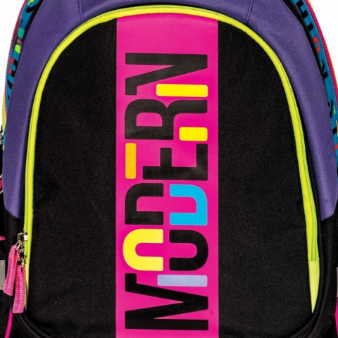 Ghiozdan scolar anatomic multicolor 41 cm S Cool Collection [4]