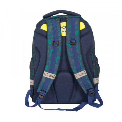 Ghiozdan scolar bleumarin 41 cm S Cool Collection [4]