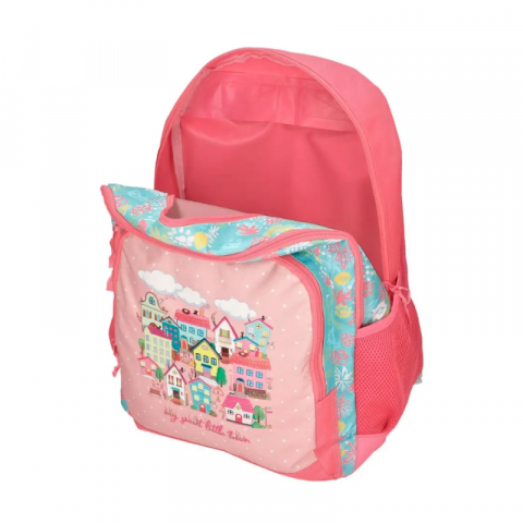 Ghiozdan scolar multicolor 44 cm Roll Road [1]