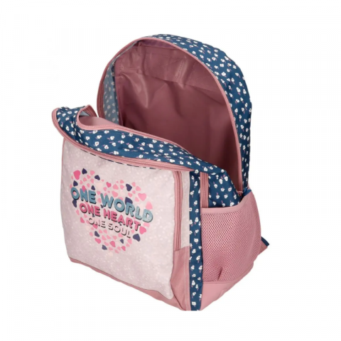 Ghiozdan scolar coral 44 cm Roll Road [1]