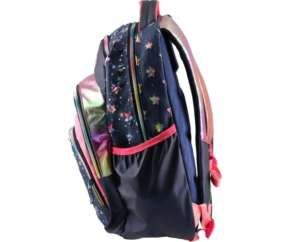 Ghiozdan scolar fete 40L Ergo Cosmo Shine Star Play [1]