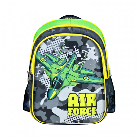 Ghiozdane școlare - Ghiozdan scolar gri 23L S Cool Collection