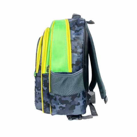 Ghiozdan scolar gri 23L S Cool Collection [3]