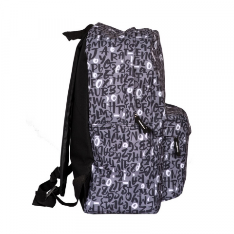 Ghiozdan scolar gri 43 cm S Cool Collection [1]
