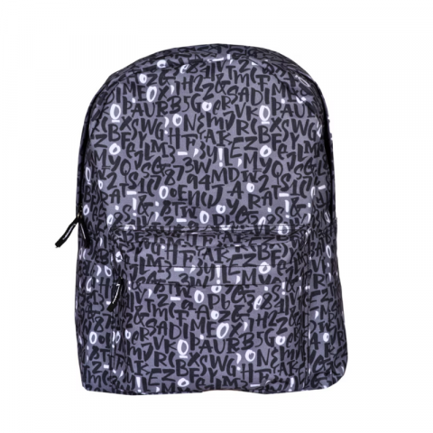 Ghiozdane și rucsacuri - Ghiozdan scolar gri 43 cm S Cool Collection