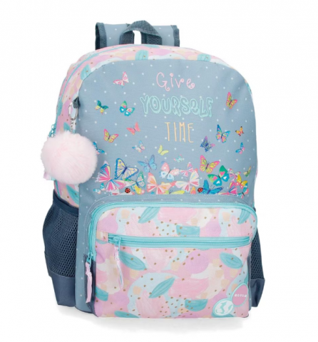 Ghiozdan scolar multicolor 16L Movom [0]