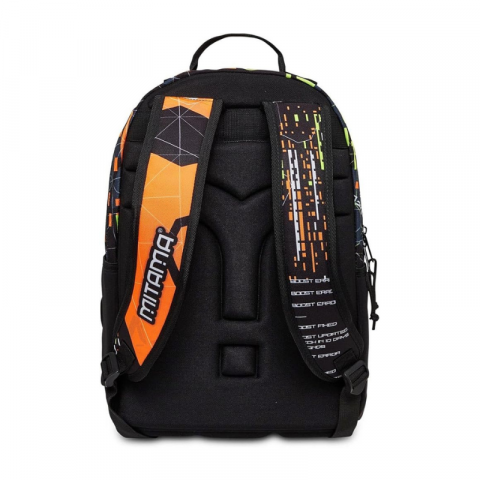 Ghiozdan scolar multicolor 44 cm Mitama [2]