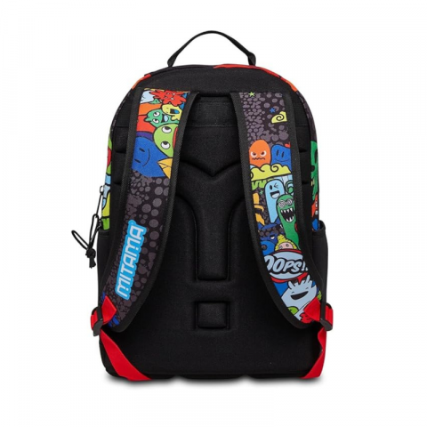 Ghiozdan scolar multicolor 44 cm Mitama [6]
