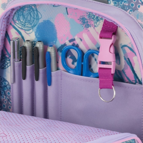 Ghiozdan scolar multicolor 45.5 cm Tandem [4]