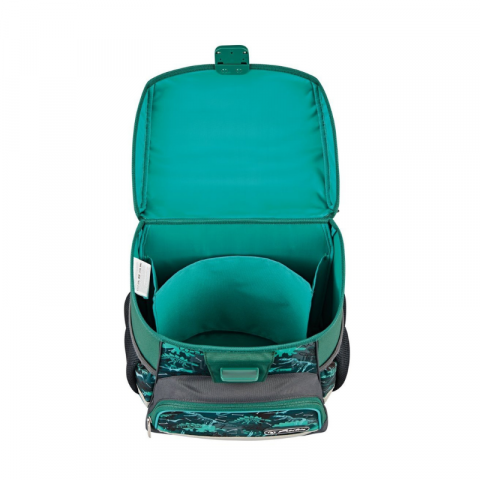 Ghiozdan scolar verde 37 cm Herlitz [3]