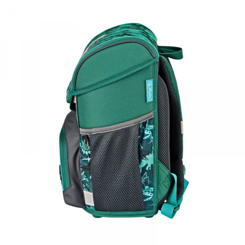 Ghiozdan scolar verde 37 cm Herlitz [2]