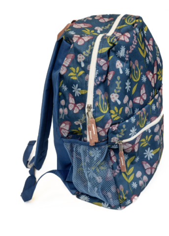 Ghiozdan Strigo fluturi 44x34x26cm fete [1]