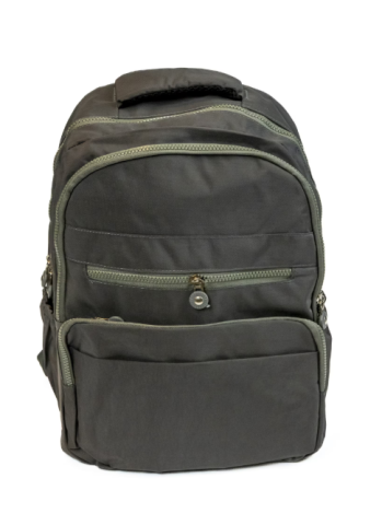 Ghiozdane și rucsacuri - Ghiozdan Strigo gri 46x32x24cm unisex