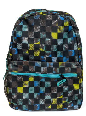 Ghiozdane pentru grădinită - Ghiozdan Strigo Grille 44x34x26cm multicolor baieti