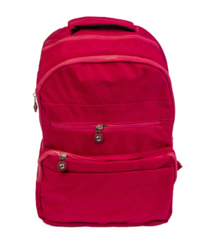Ghiozdane și rucsacuri - Ghiozdan Strigo rosu 46x32x24cm unisex
