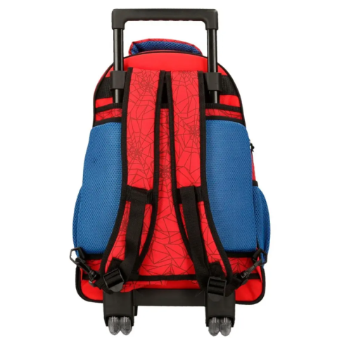 Ghiozdan troler baieti Spiderman Protector 2 compartimente 32 x 43 x 21 cm [2]