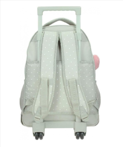 Ghiozdan troler fete 2 compartimente Disney Minnie Wild Nature 32 x 43 x 21 cm [2]