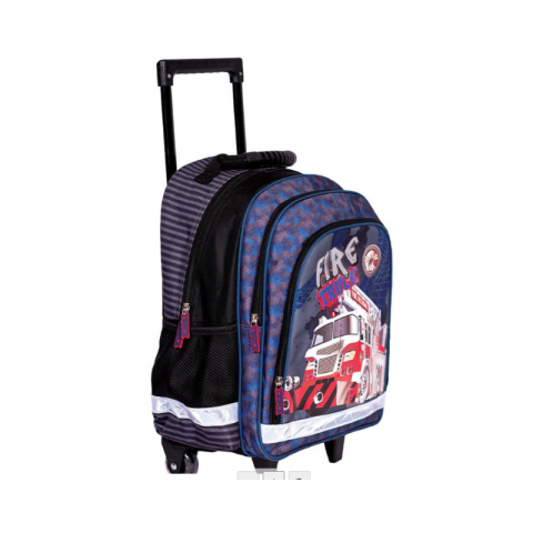 Ghiozdan troller albastru 38 cm S Cool Collection [1]