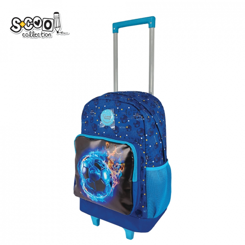 Noutăți Librăria Compas - Ghiozdan trolley Limited Edition 45x32x16.5 cm S-COOL