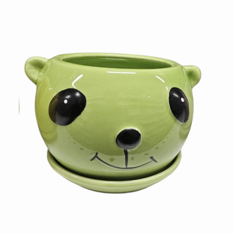 Ghiveci ceramic Koala diverse culori 12 x 8.5 cm [3]