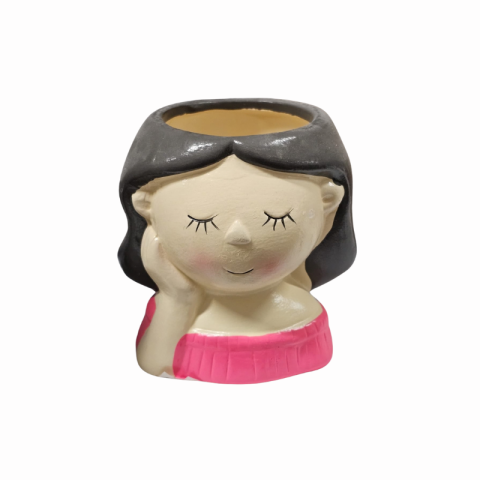 Ghiveci flori ceramica femeie modele diferite [2]