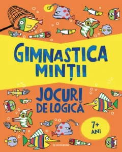 Cărți ilustrate și interactive - Gimnastica mintii: Jocuri de logica - Mairi Mackinnon, Victoria M. Williams